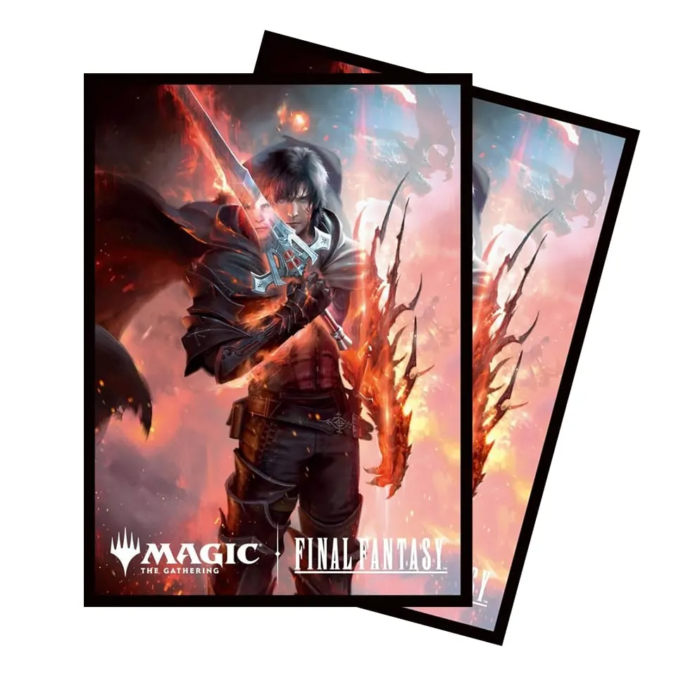 FINAL FANTASY "Blade of Selves / Clive's Invictus Blade" Sleeves