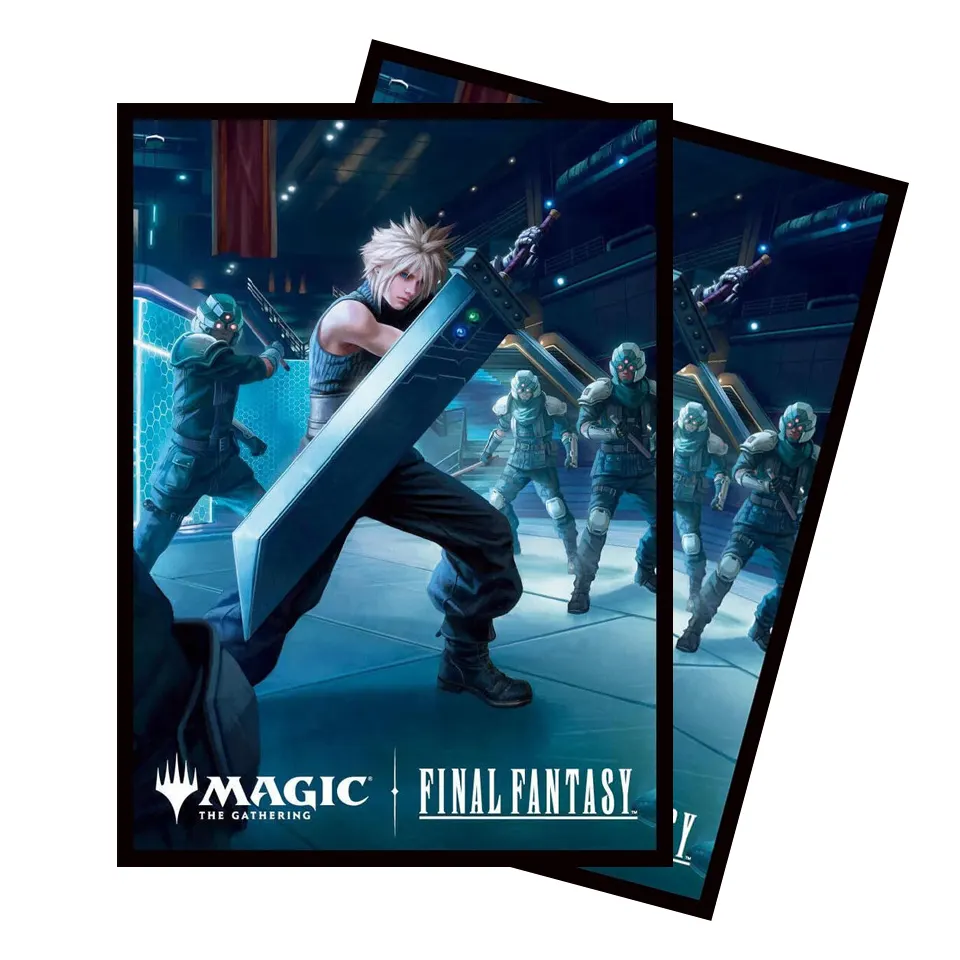 FINAL FANTASY "Umezawa's Jitte / Cloud's Buster Sword" Sleeves