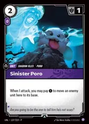 Sinister Poro