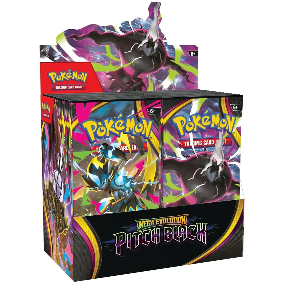 Pitch Black Booster Box