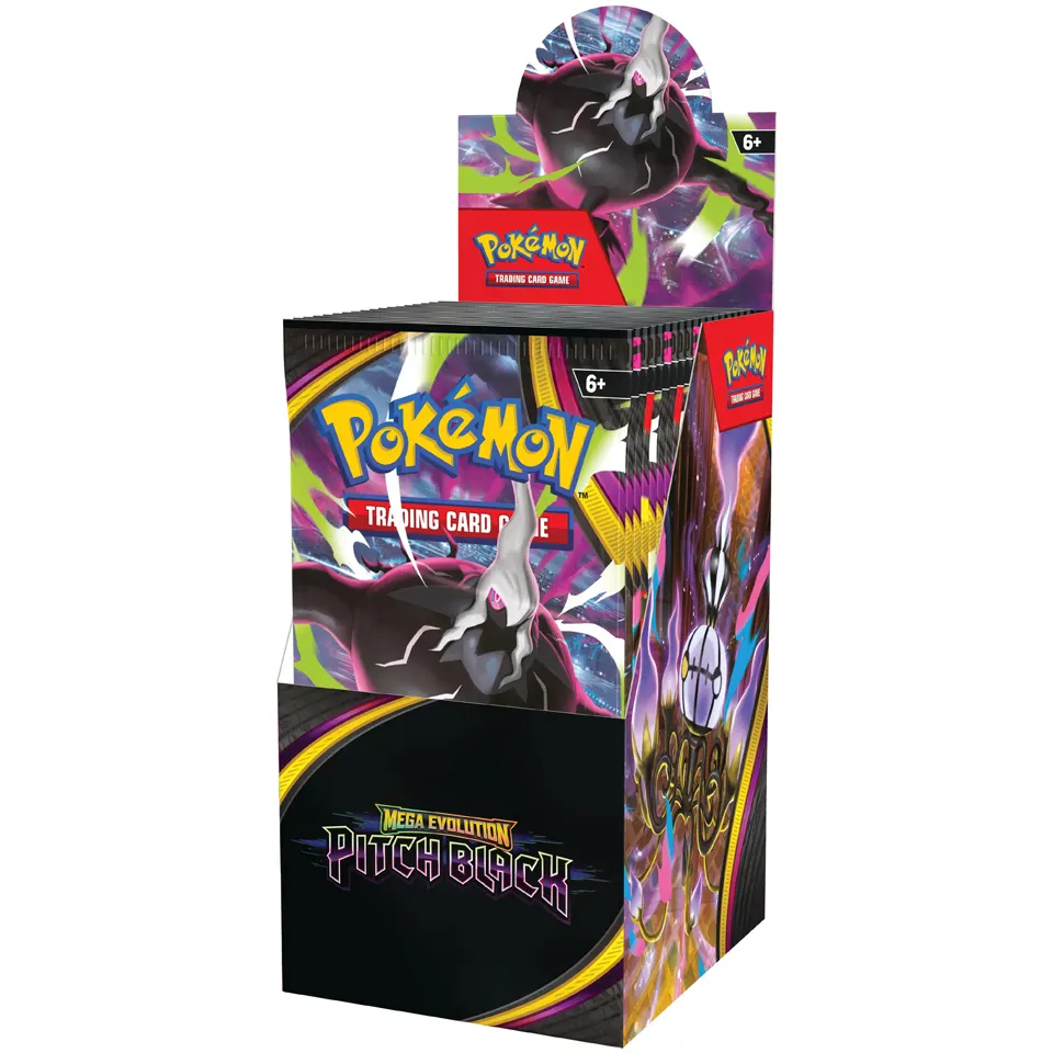 Pitch Black Booster Box