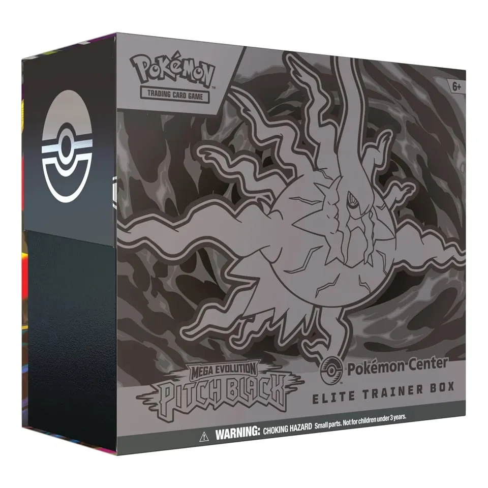 Pitch Black Pokémon Center Elite Trainer Box
