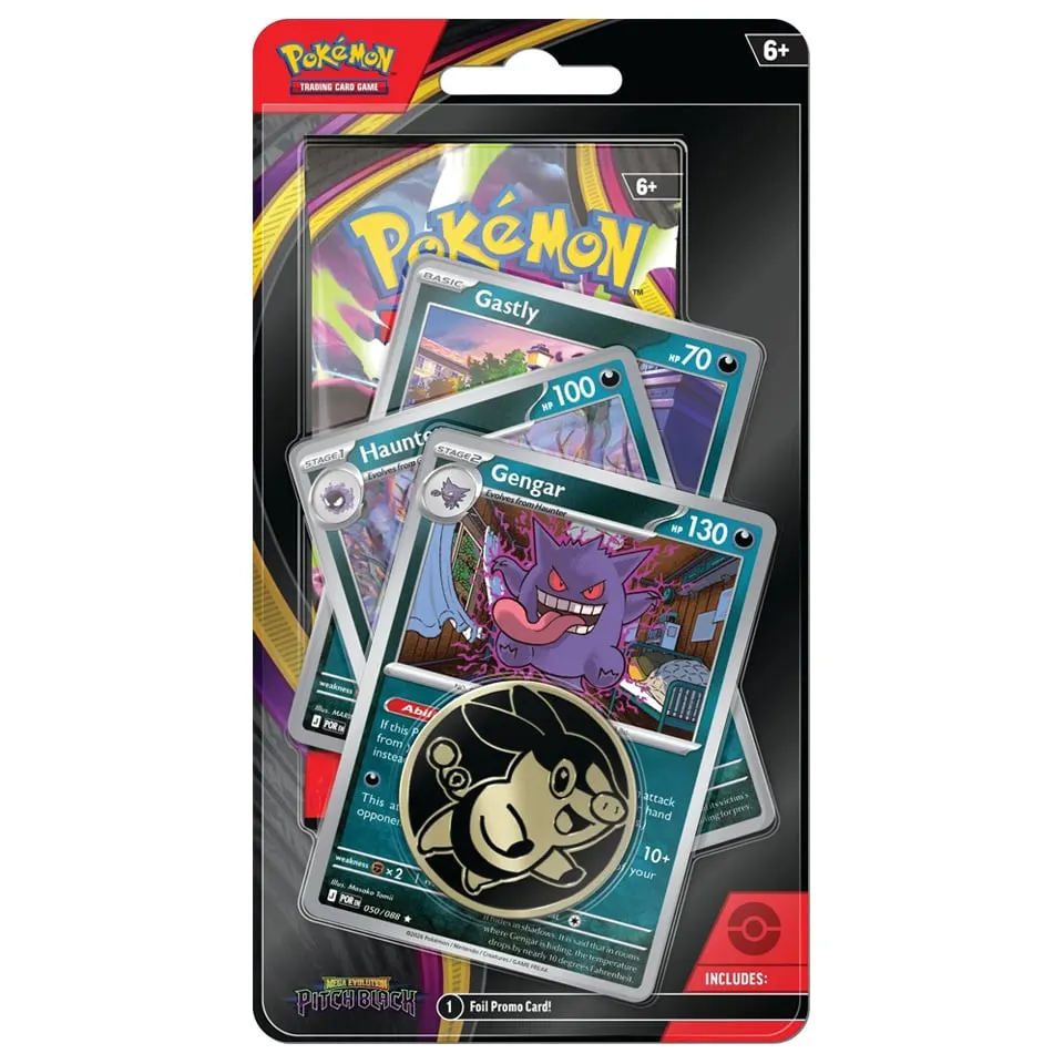 Pitch Black: Gengar Premium Checklane Blister