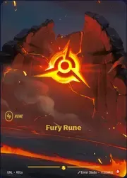 Fury Rune