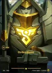 Order Rune