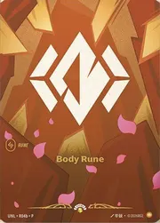 Body Rune