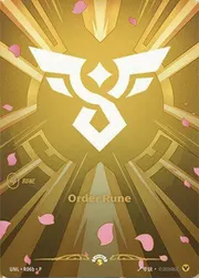 Order Rune