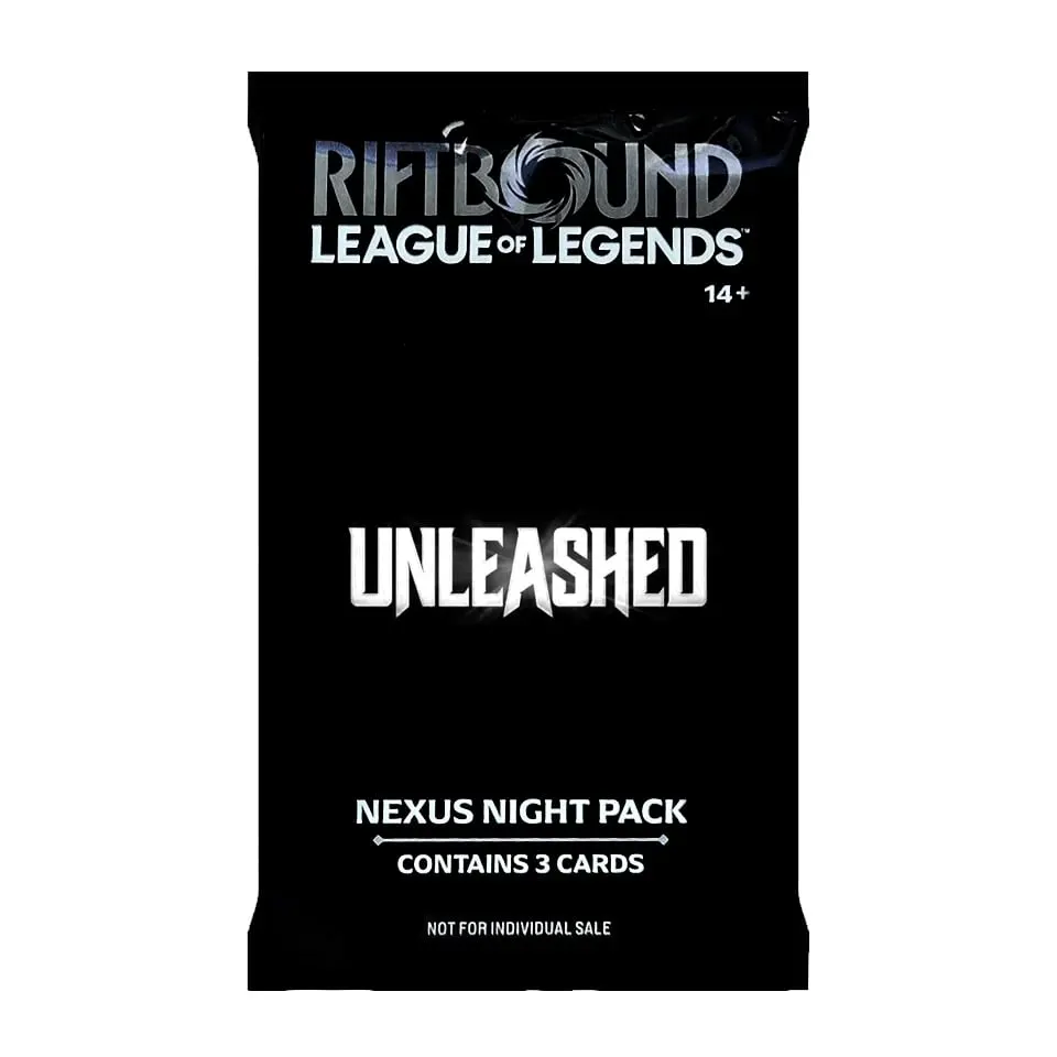 Unleashed | Nexus Night Promo Booster