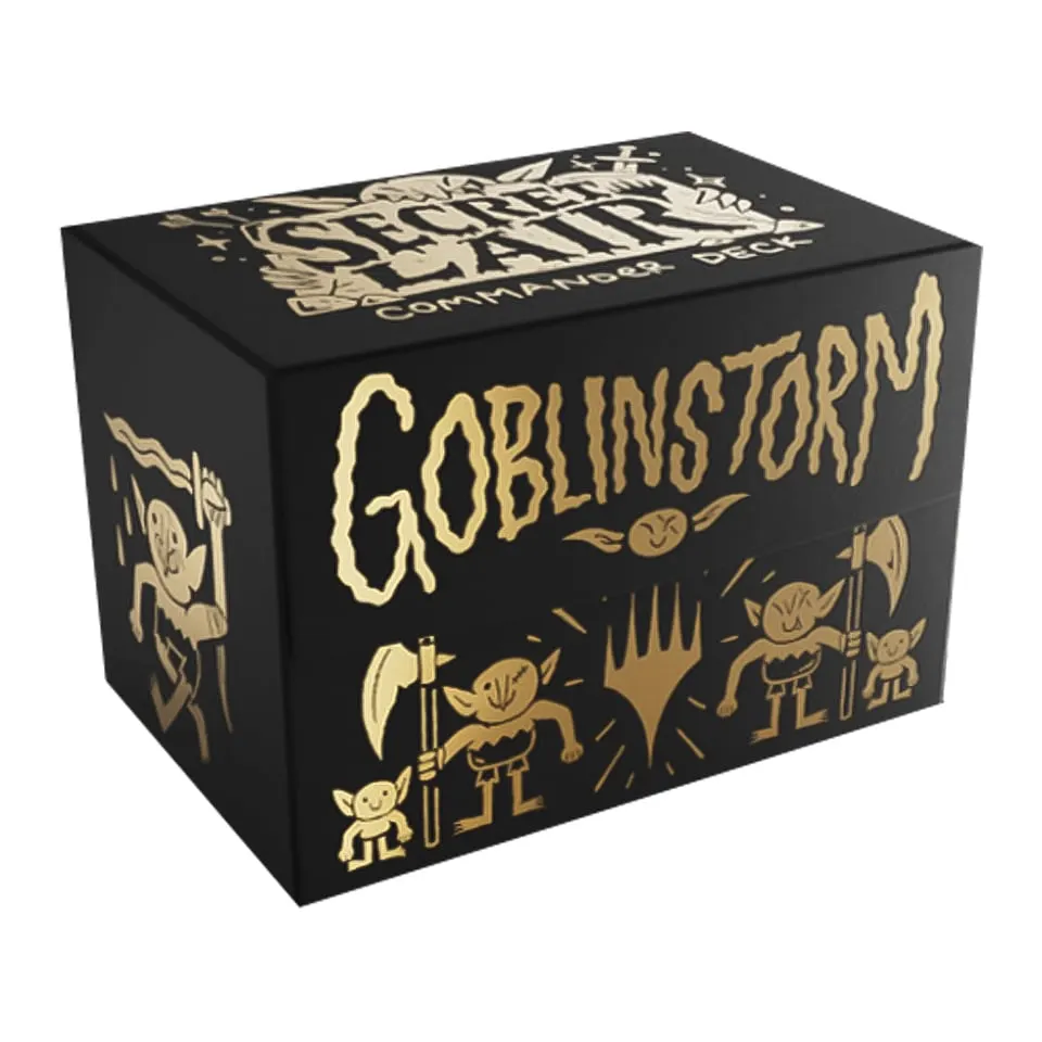 Secret Lair Commander Deck: Goblin Storm