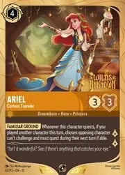 Ariel - Curious Traveler