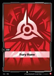 Fury Rune