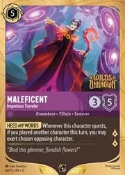 Maleficent - Imperious Traveler