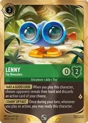 Lenny - Toy Binoculars
