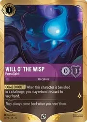 Will o' the Wisp - Forest Spirit