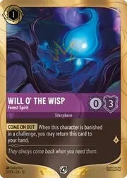 Will o' the Wisp - Forest Spirit