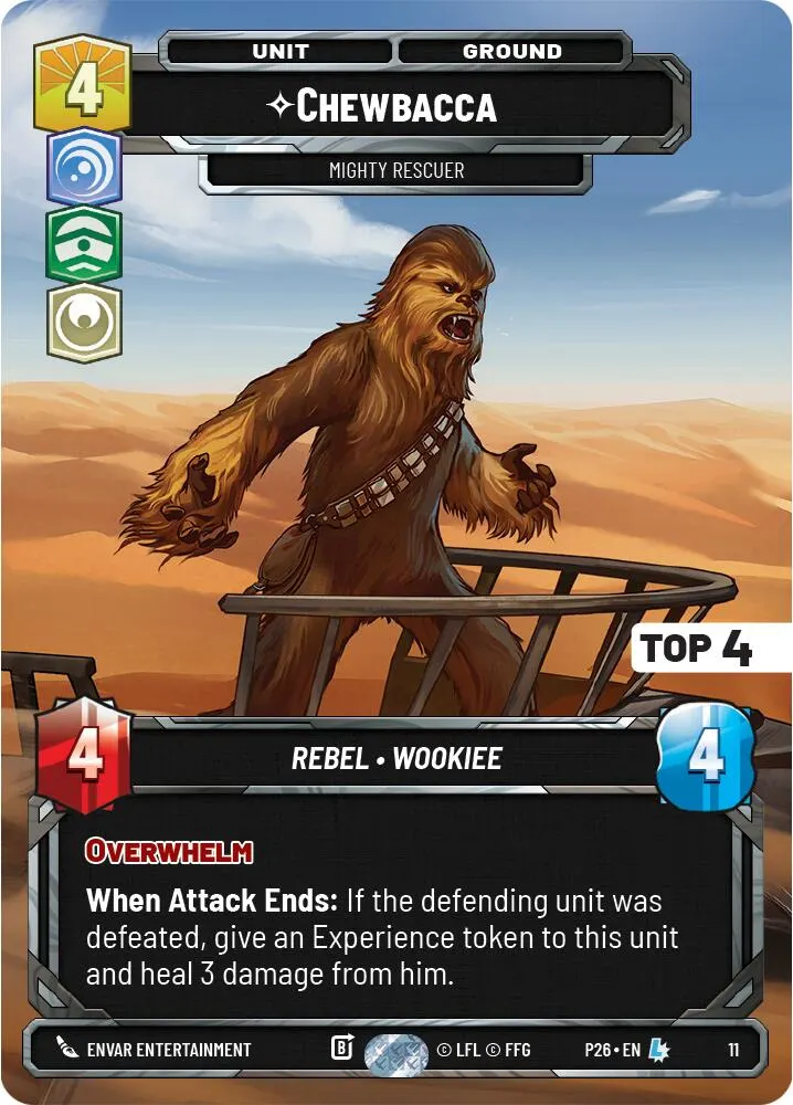 Chewbacca - Mighty Rescuer