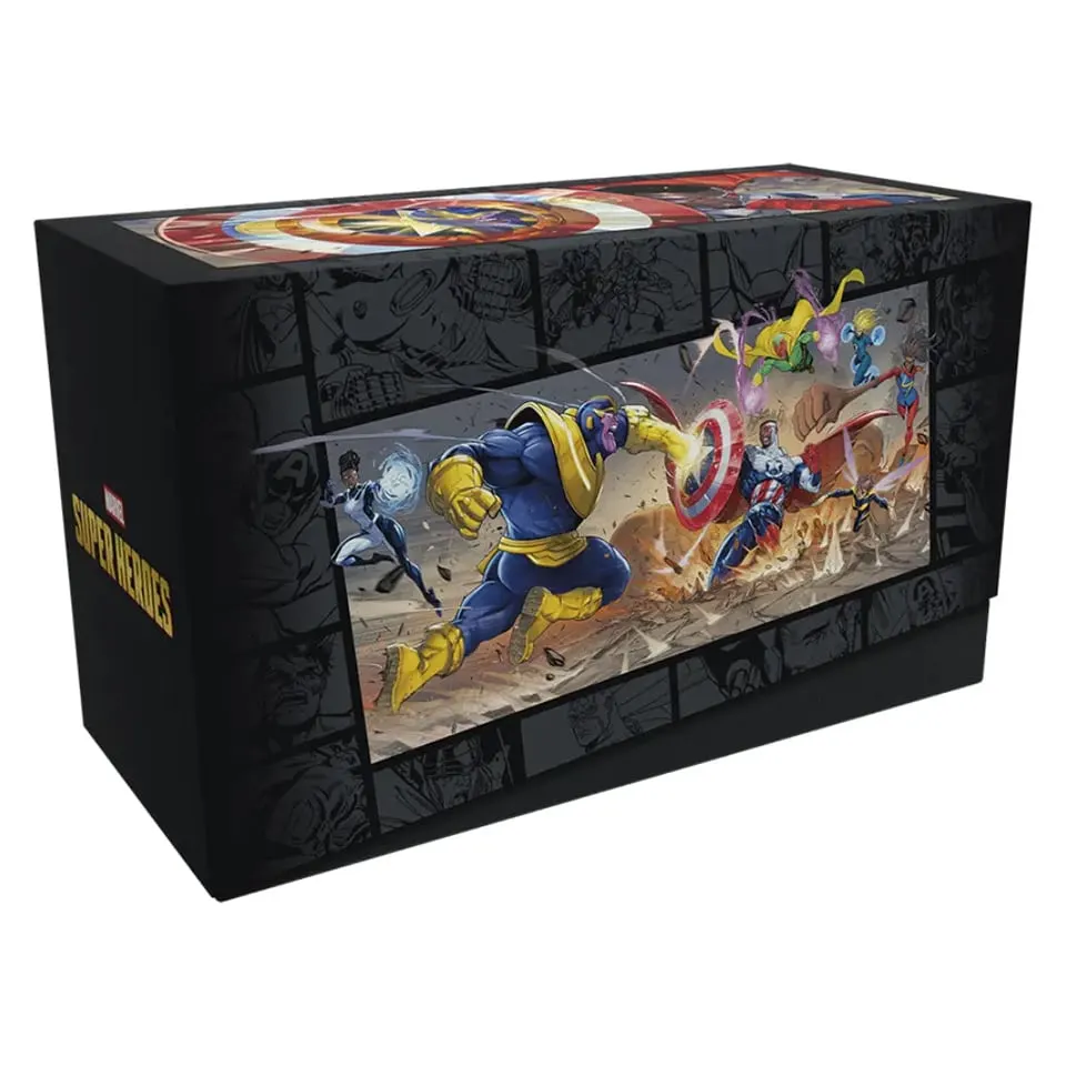 Marvel Super Heroes: Empty Fat Pack Bundle