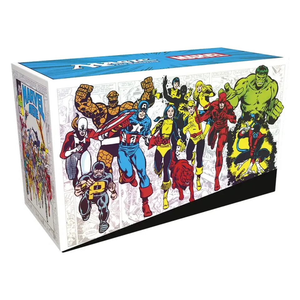 Marvel Super Heroes: Empty Gift Bundle