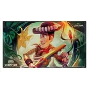 "Woody - Jungle Guide" Champion Playmat