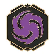 "Amethyst Ink" Pin