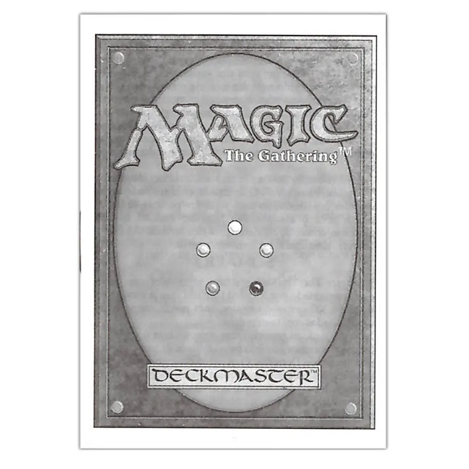 Fourth Edition Black Bordered Rulebook