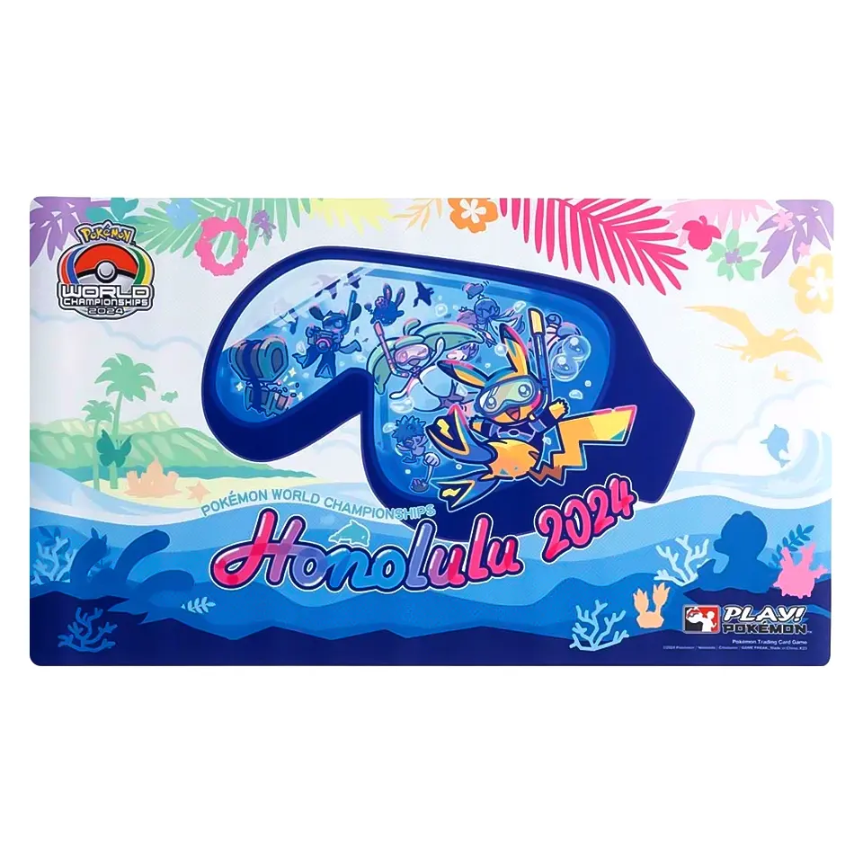 Worlds 2024 Honolulu Playmat