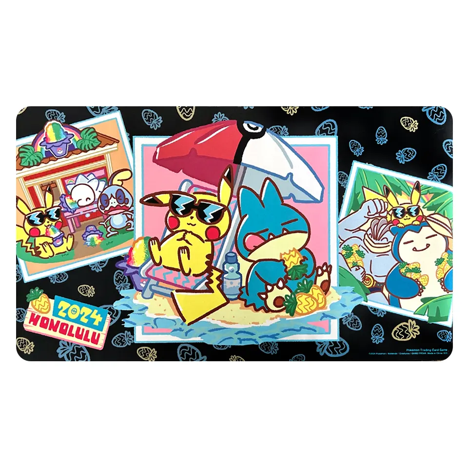 Worlds 2024 Honolulu Playmat