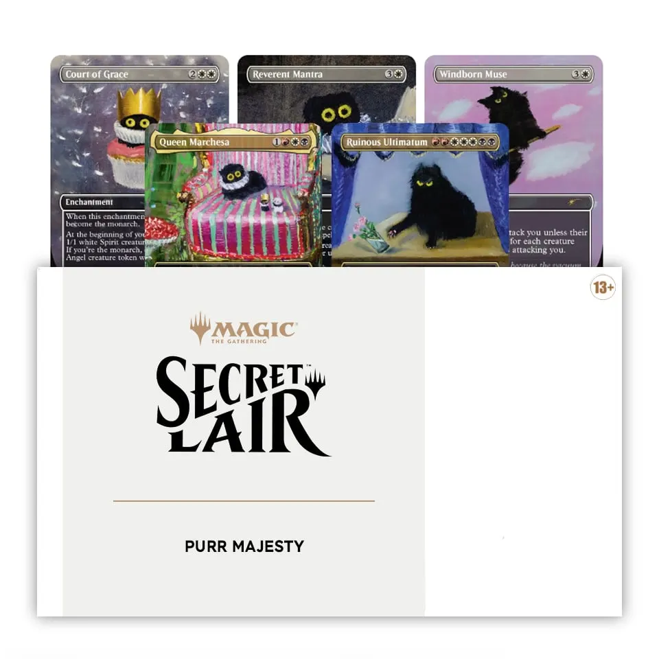 Secret Lair Drop Series: Purr Majesty