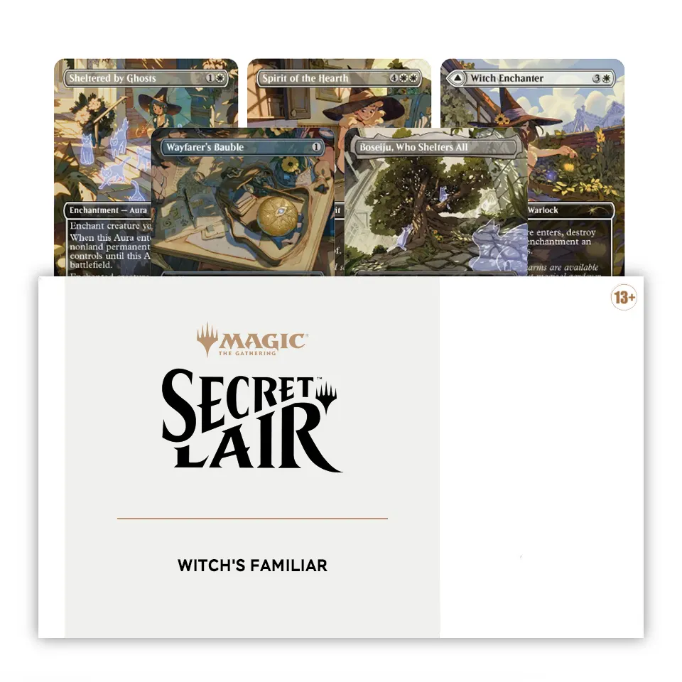 Secret Lair Drop Series: Witch's Familiar