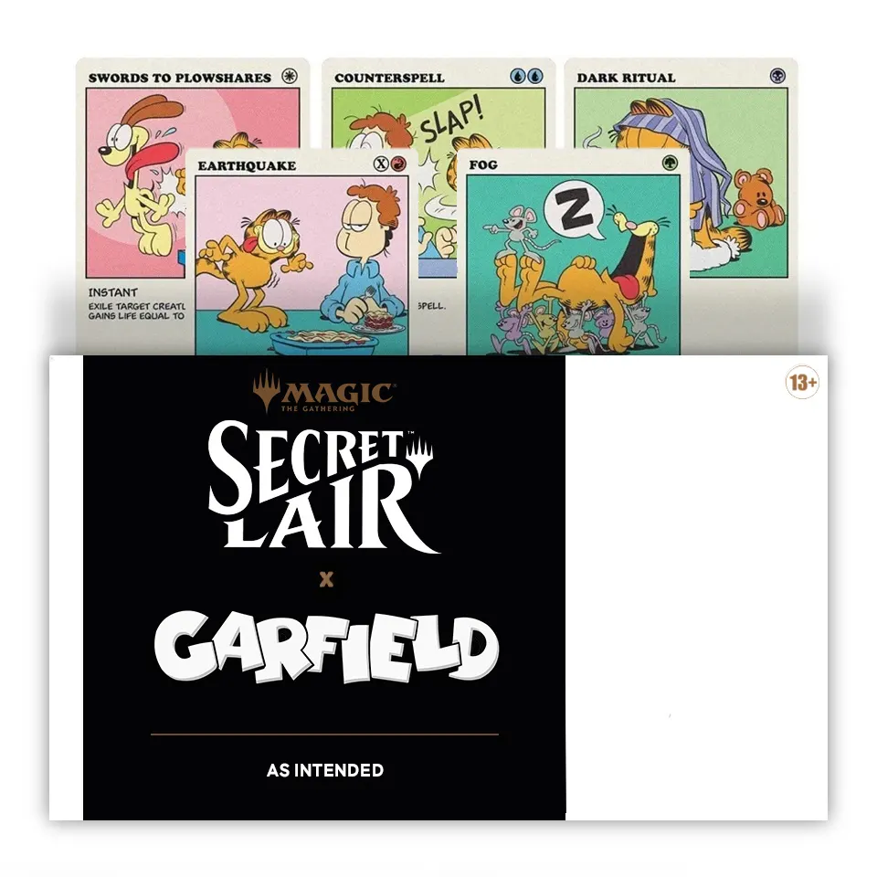 Secret Lair x Garfield: As Intended