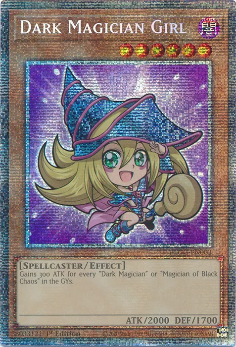 Dark Magician Girl