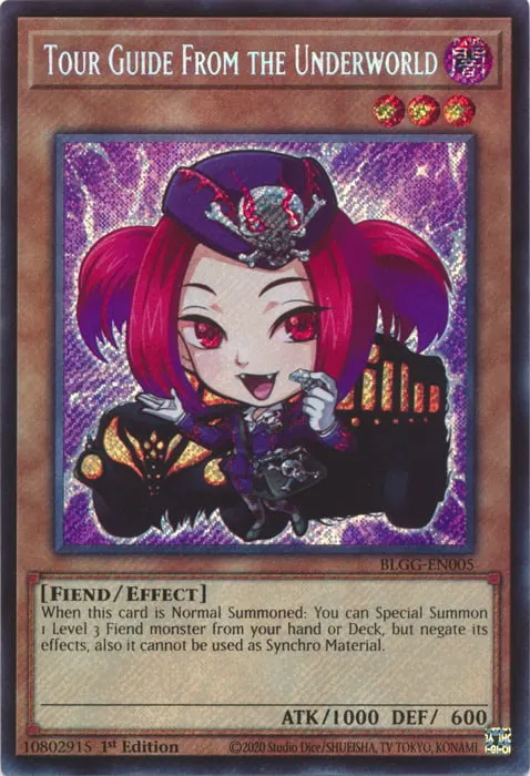 Tour Guide From the Underworld