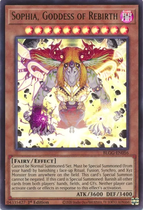 Sophia, Goddess of Rebirth
