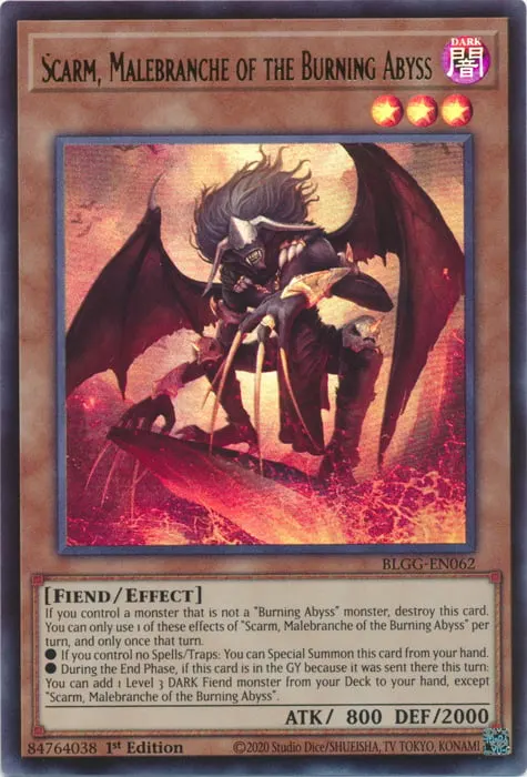 Scarm, Malebranche of the Burning Abyss