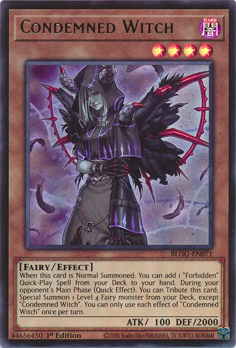 Condemned Witch