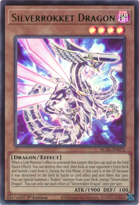 Silverrokket Dragon