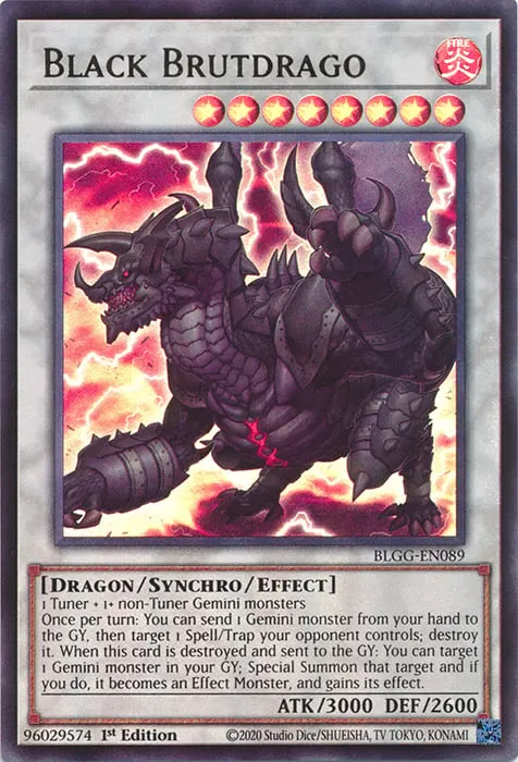 Black Brutdrago