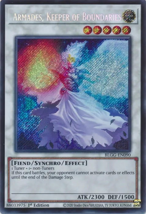 Armades, Keeper of Boundaries