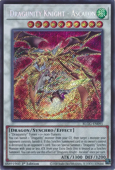 Dragunity Knight - Ascalon