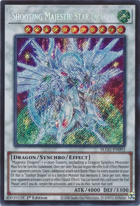 Shooting Majestic Star Dragon