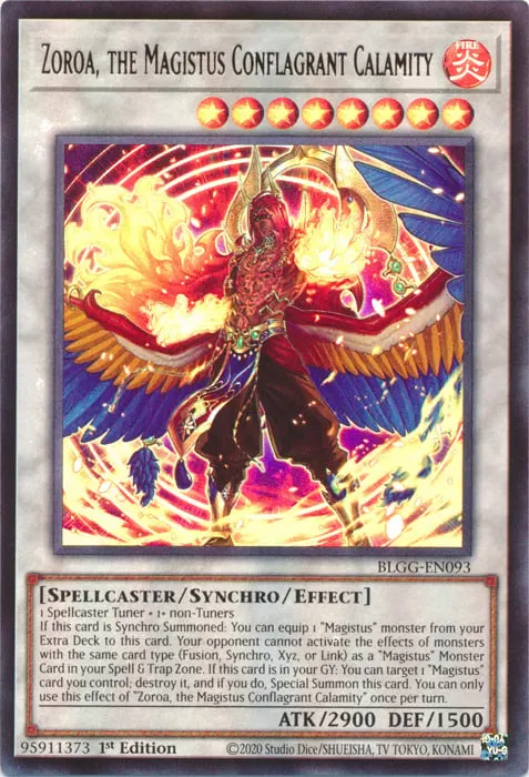 Zoroa, the Magistus Conflagrant Calamity