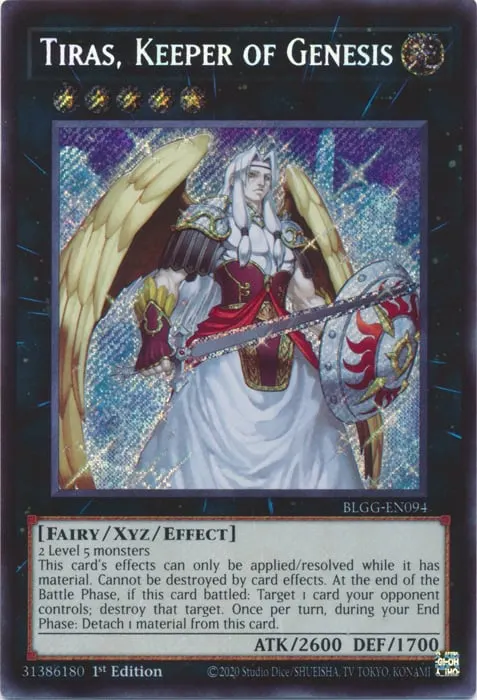 Tiras, Keeper of Genesis