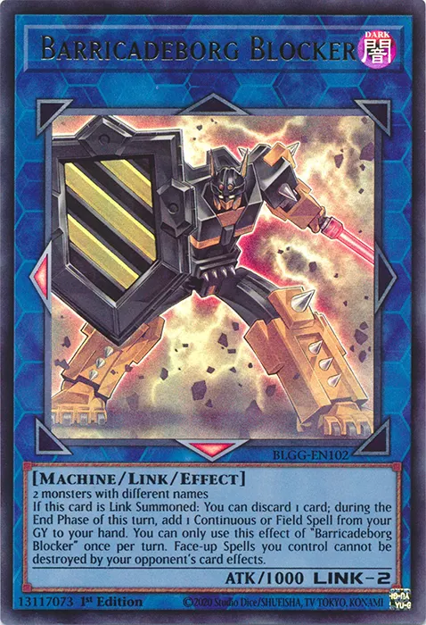 Barricadeborg Blocker