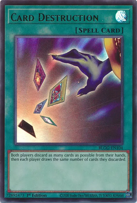 Card Destruction