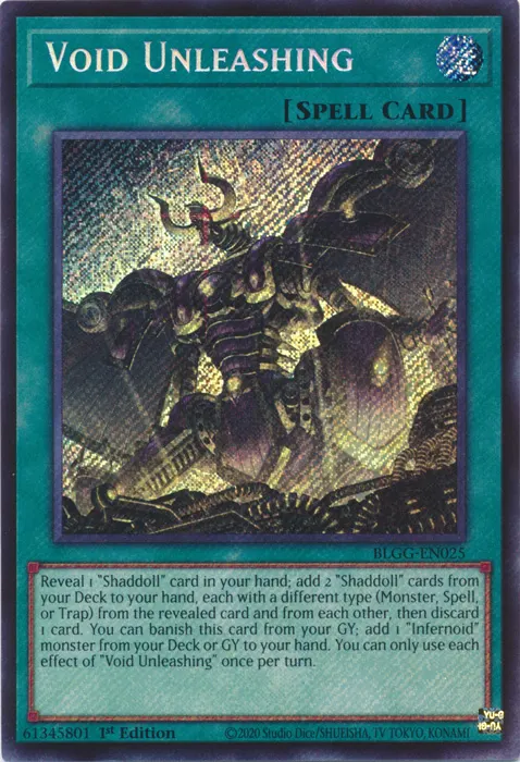Void Unleashing