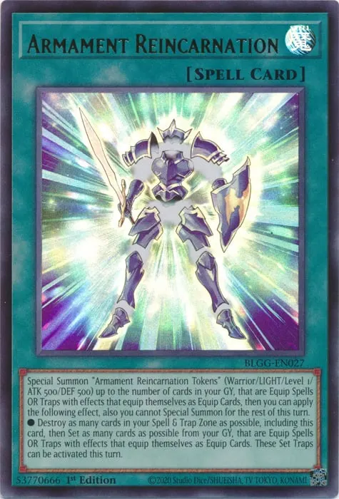 Armament Reincarnation