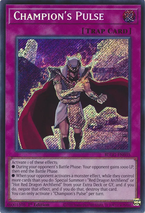 Champion's Pulse