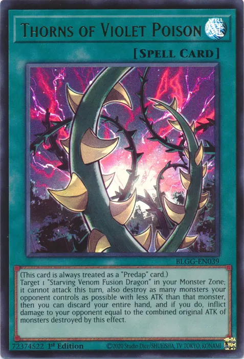 Thorns of Violet Poison