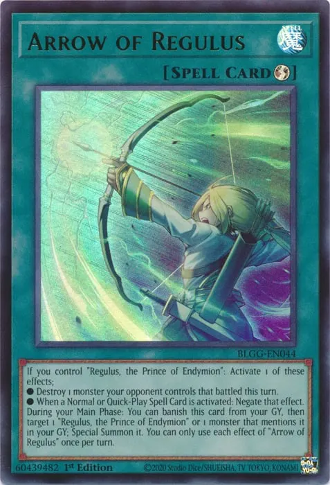 Arrow of Regulus