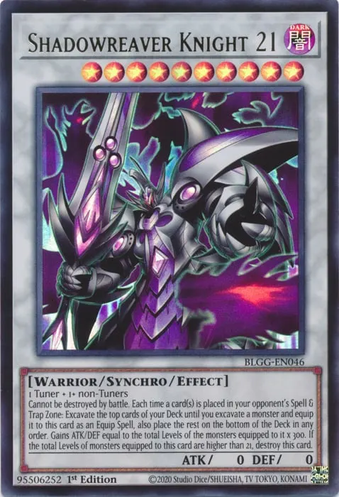 Shadowreaver Knight 21